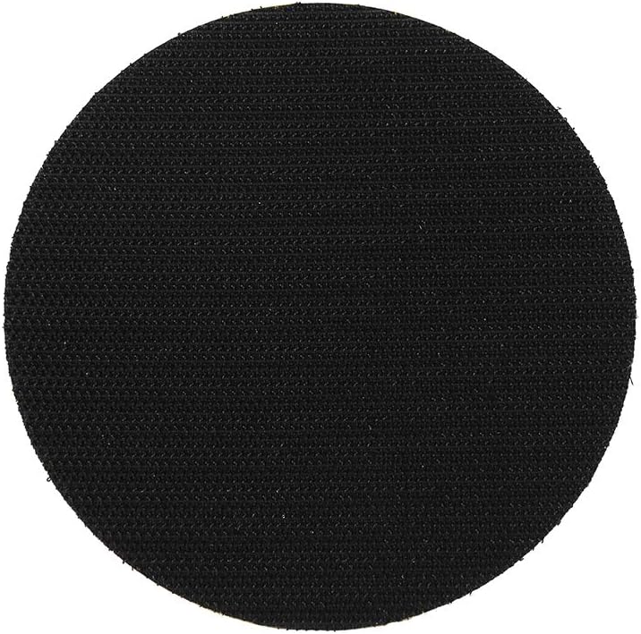 Orange Backing Pad 150mm (6") - Hook & Loop, M14 Thread