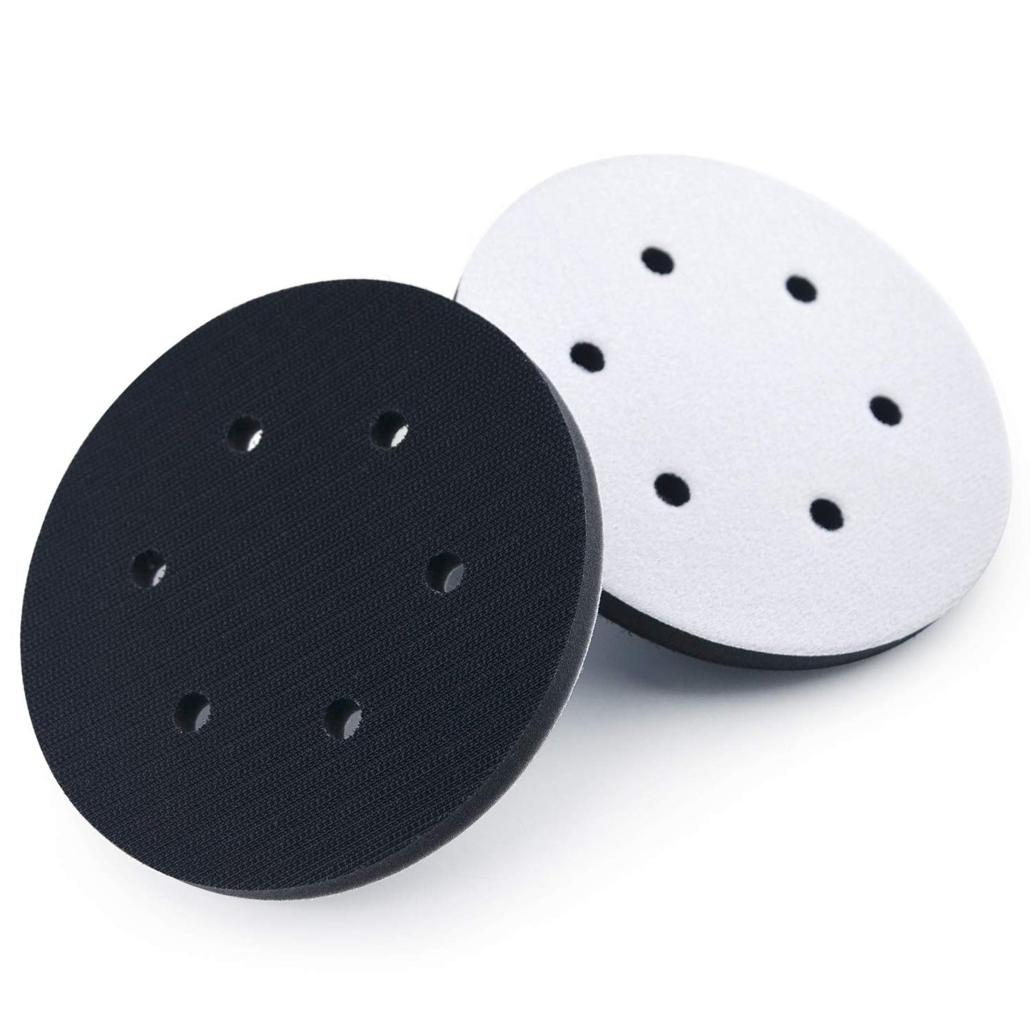 ICR 6" Interface Pad for Orbital Sander – Soft Hook & Loop, 1 Pc
