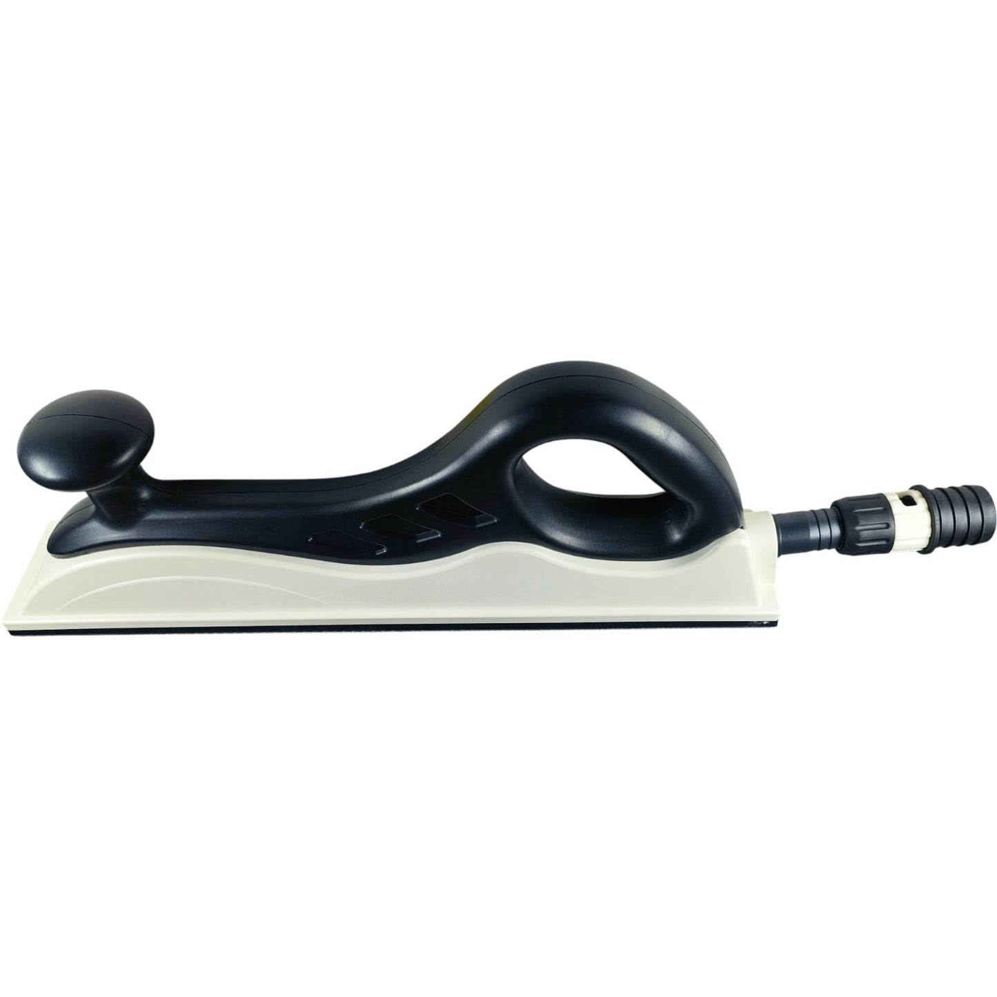 Vacuum Hand Sanding Block Set – Hook & Loop Backing, Dust Extraction, Ergonomic Design (Sizes: 70x125mm, 70x198mm, 70x400mm)