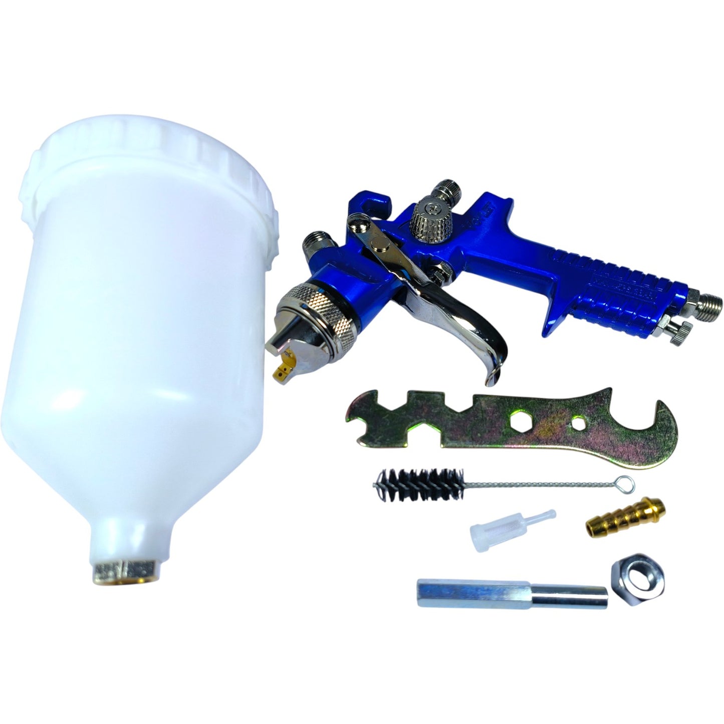 Voylet H827 HVLP Spray Gun 600ml with Accessories – 1.4mm Nozzle, High Quality for Car Paint & Finishing