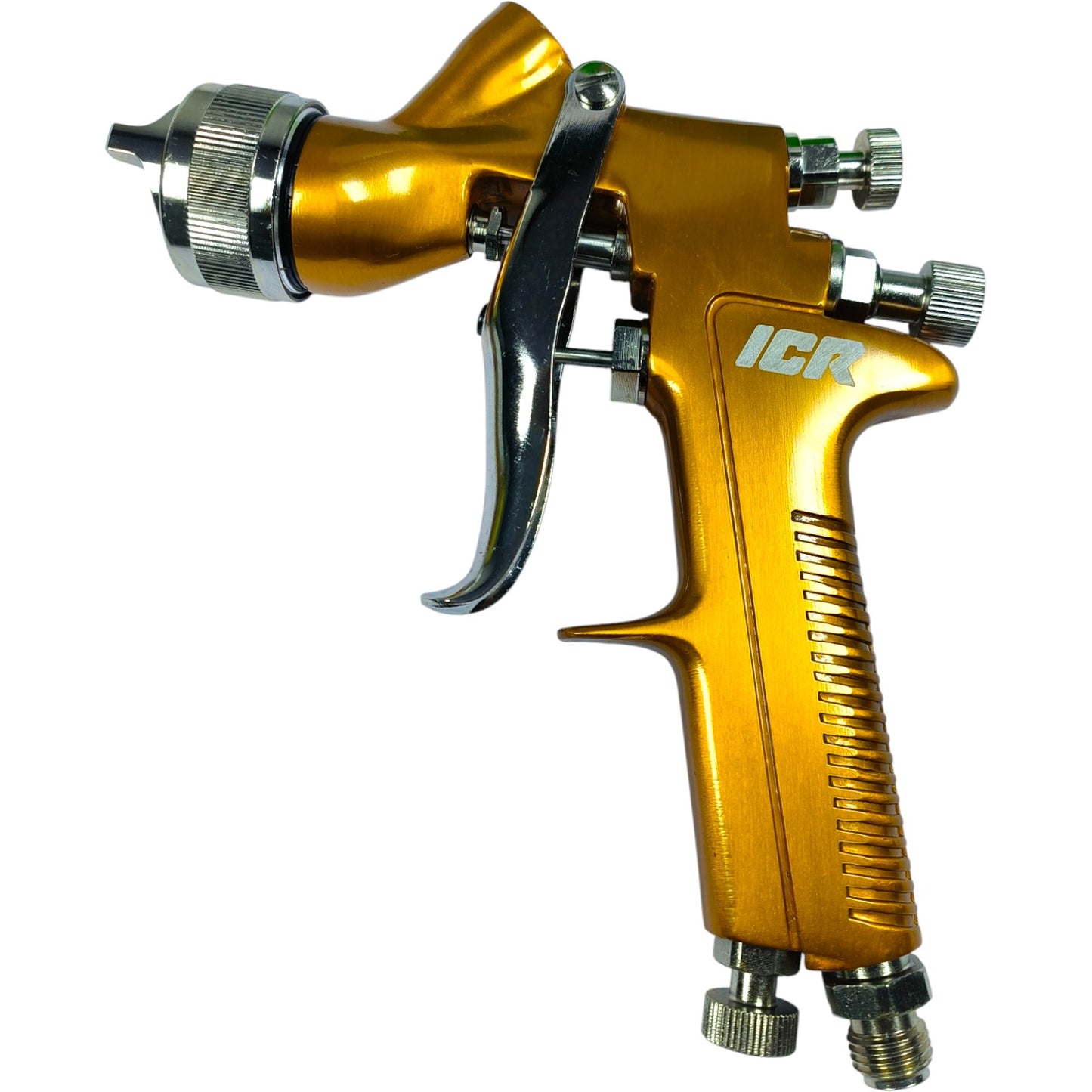 ICR K3006 HVLP Spray Gun – Professional Car Paint Gun, 600ml Cup, Adjustable Nozzle & Pressure