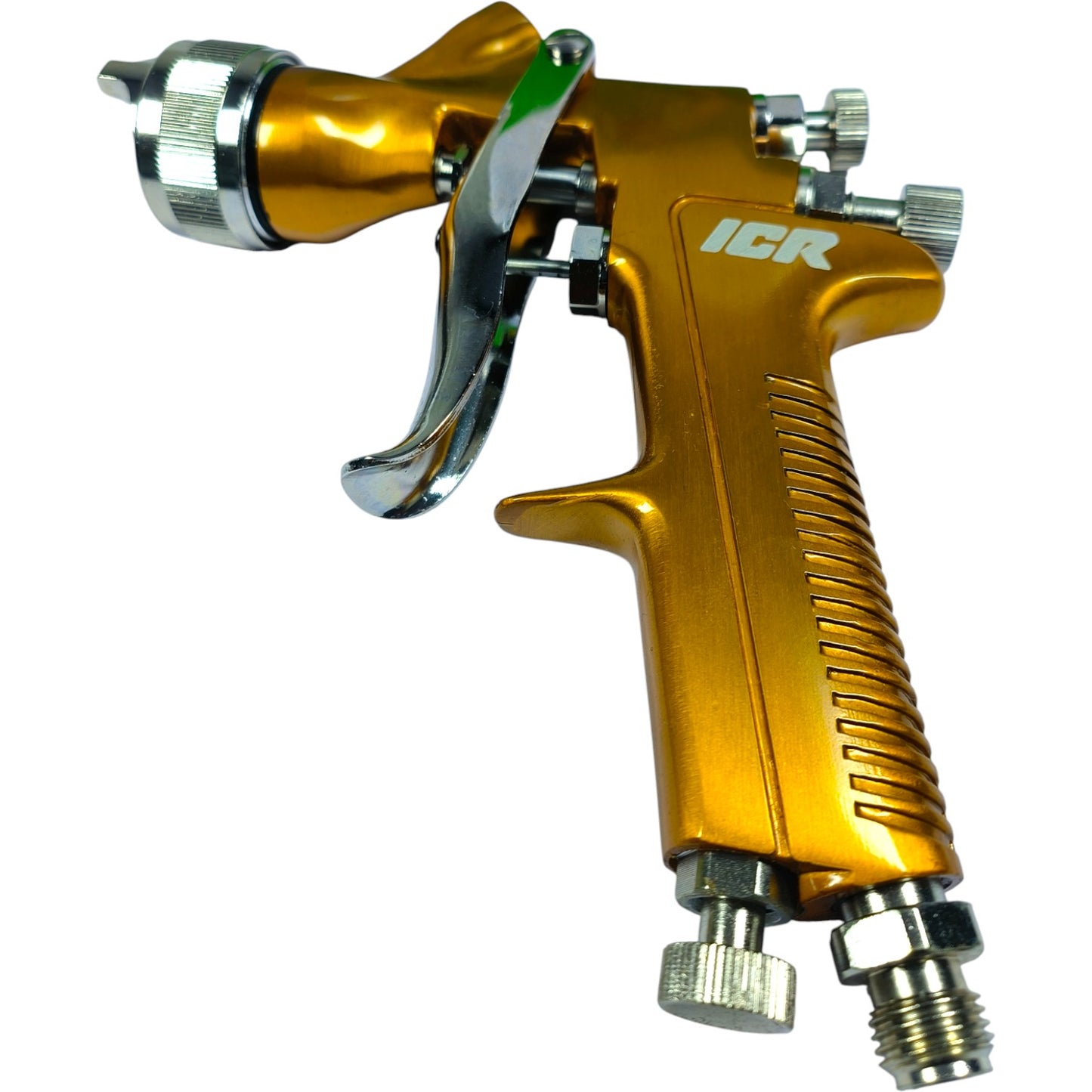 ICR K3006 HVLP Spray Gun – Professional Car Paint Gun, 600ml Cup, Adjustable Nozzle & Pressure