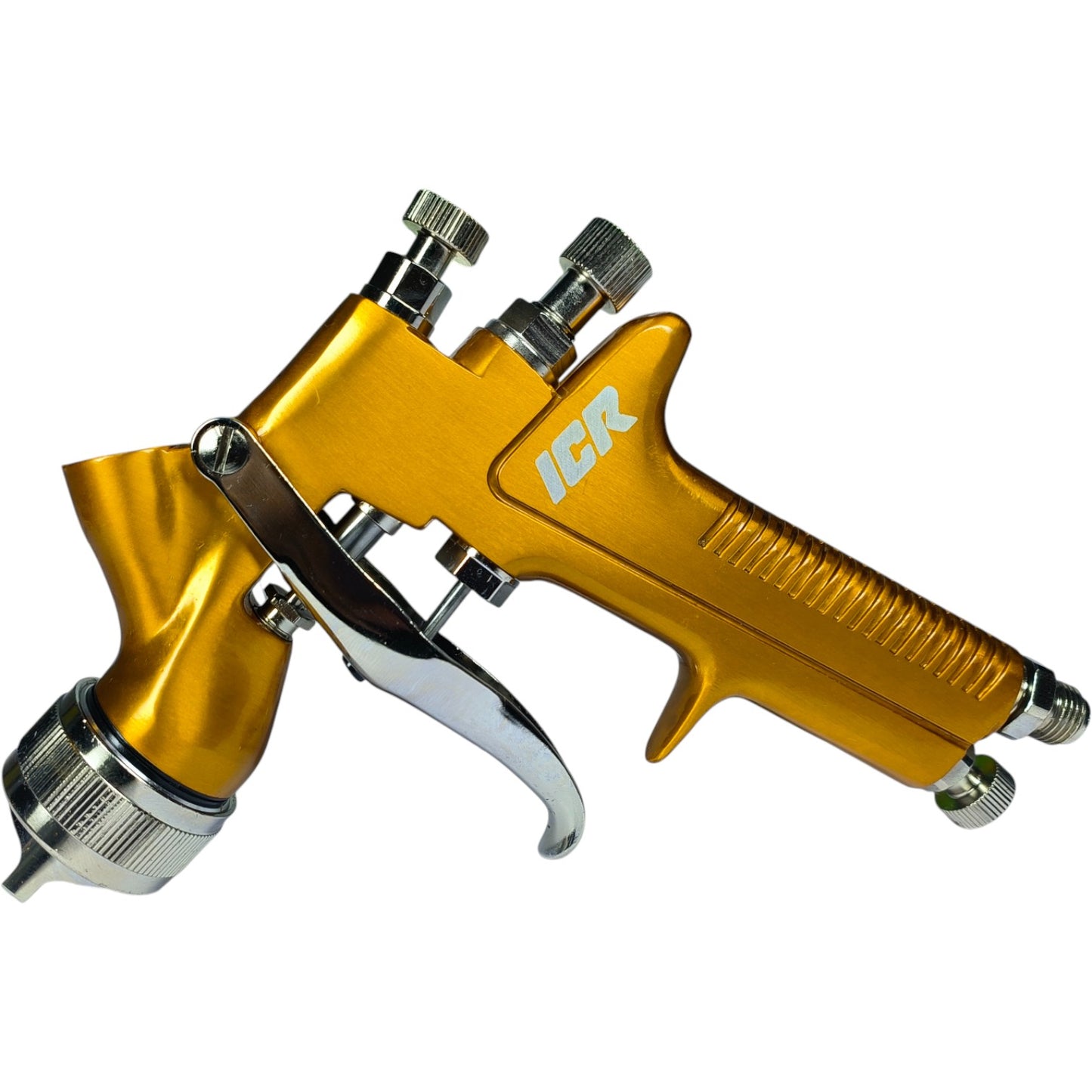 ICR K3006 HVLP Spray Gun – Professional Car Paint Gun, 600ml Cup, Adjustable Nozzle & Pressure