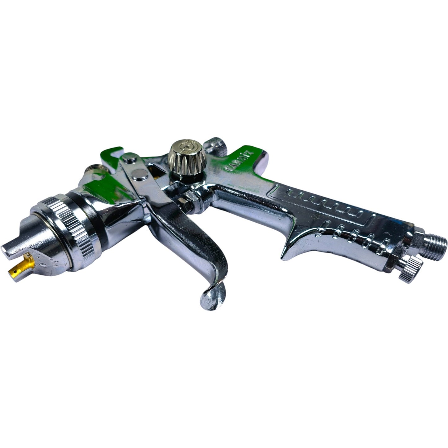 Carmix K-999 Professional HVLP Spray Gun – Gravity Feed, 600ml Cup, 1.4/1.7/2.0mm Nozzle