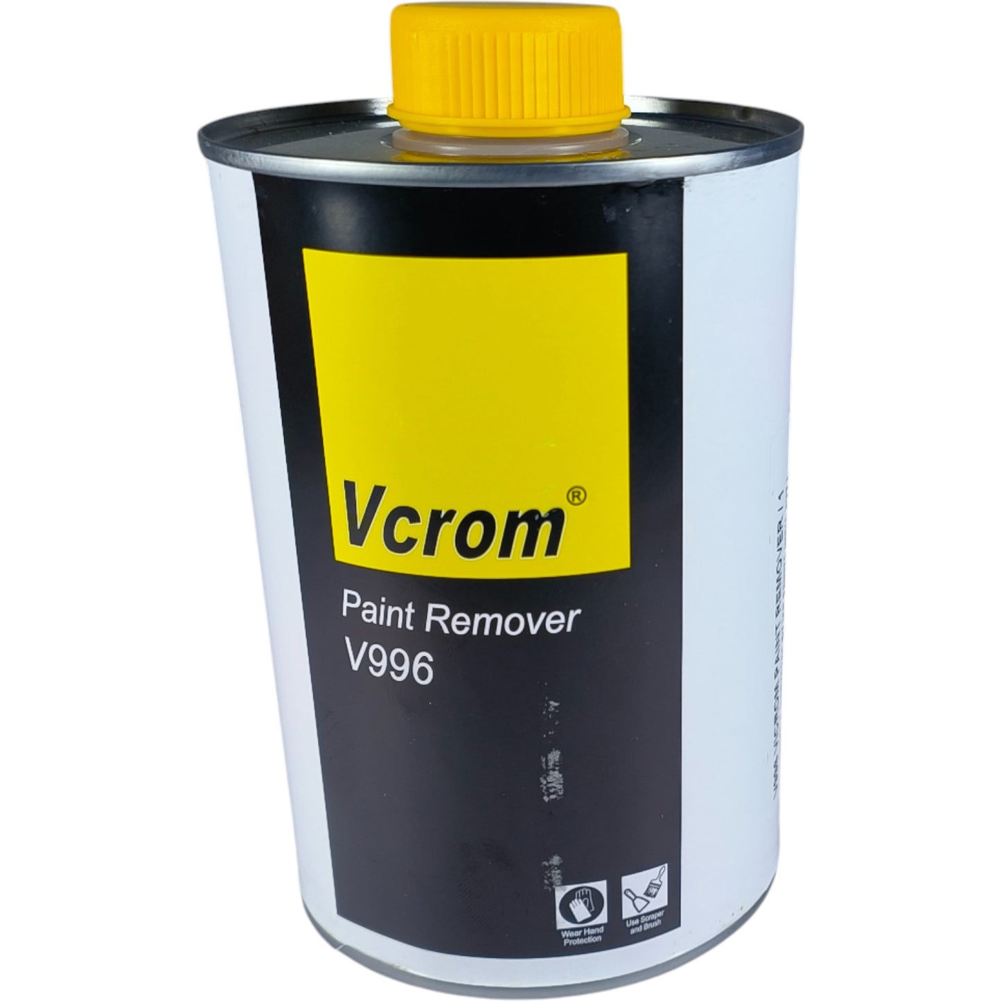 Vcrom V996 Paint Remover – Fast-Action Stripper for Metal & Wood, 1L
