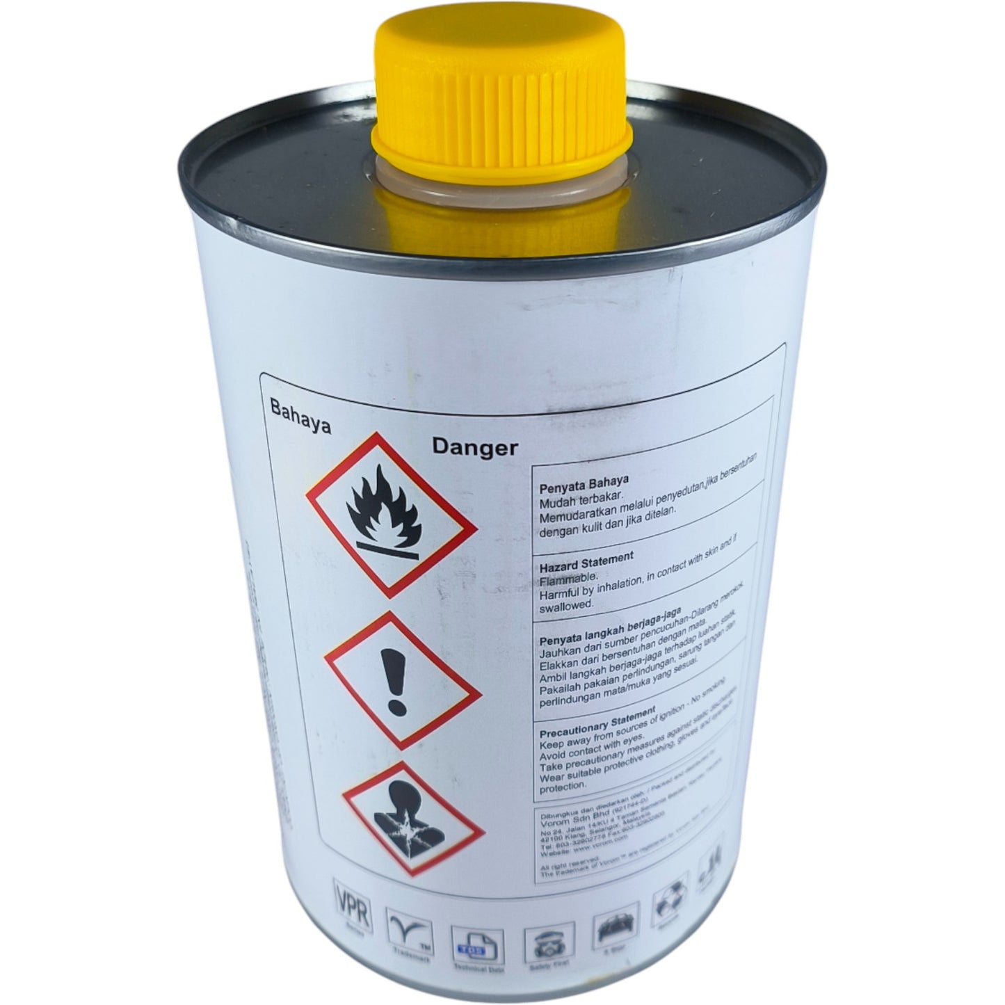 Vcrom V996 Paint Remover – Fast-Action Stripper for Metal & Wood, 1L