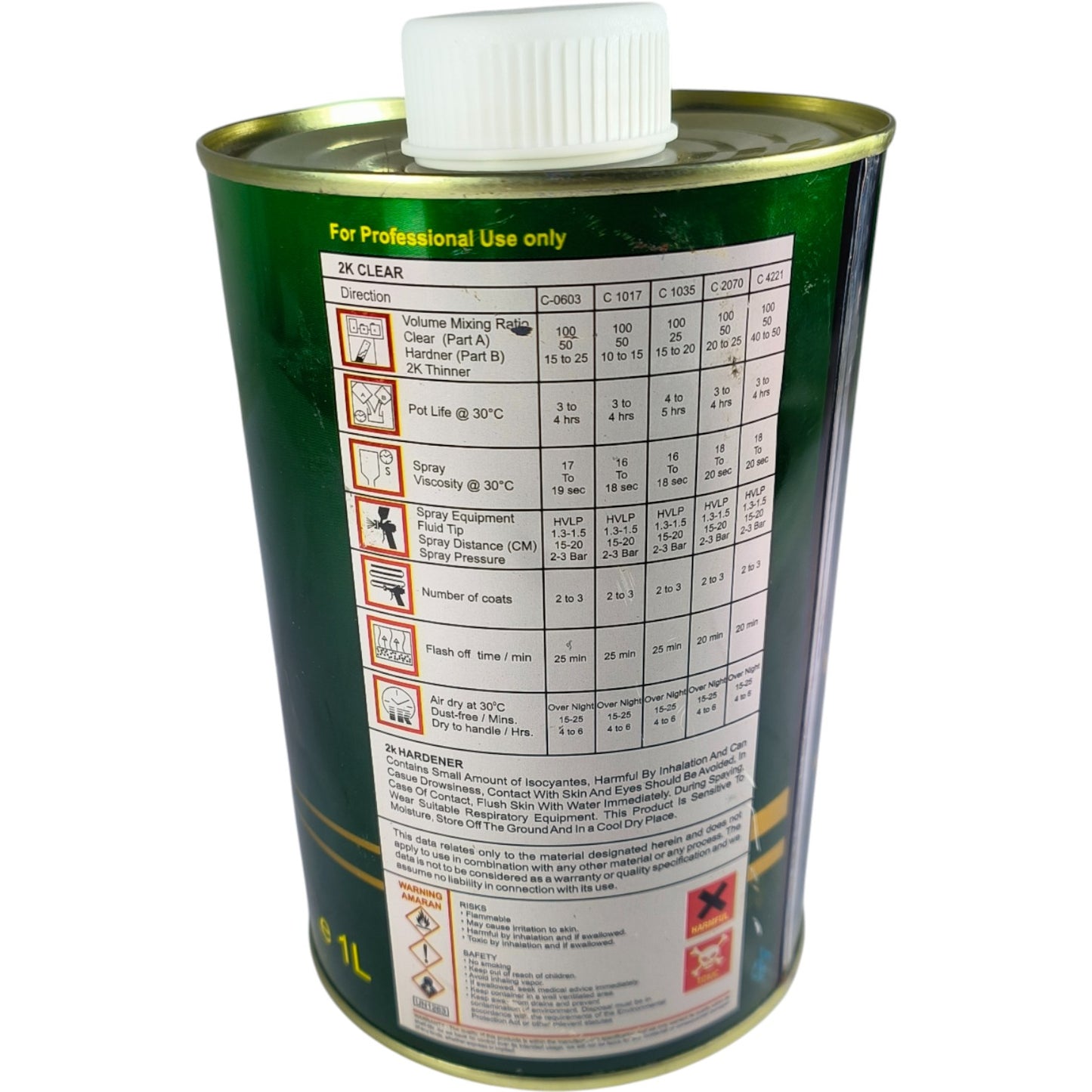 Title: ICR T-385 2K PU Acrylic Automotive Refinish Thinner – High-Quality Solvent for Professional Paint Mixing and Spraying