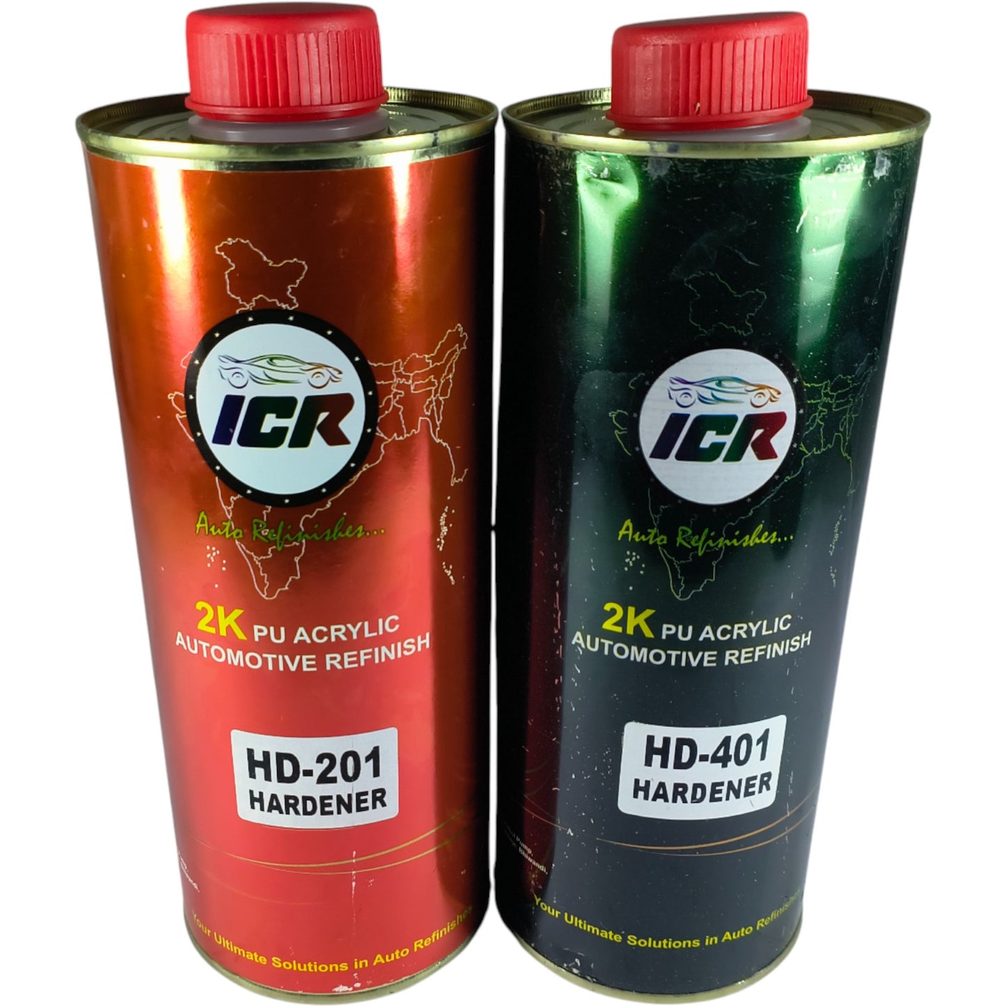 ICR 2K PU Acrylic Automotive Refinish Hardeners – HD-201 & HD-401, Professional Grade