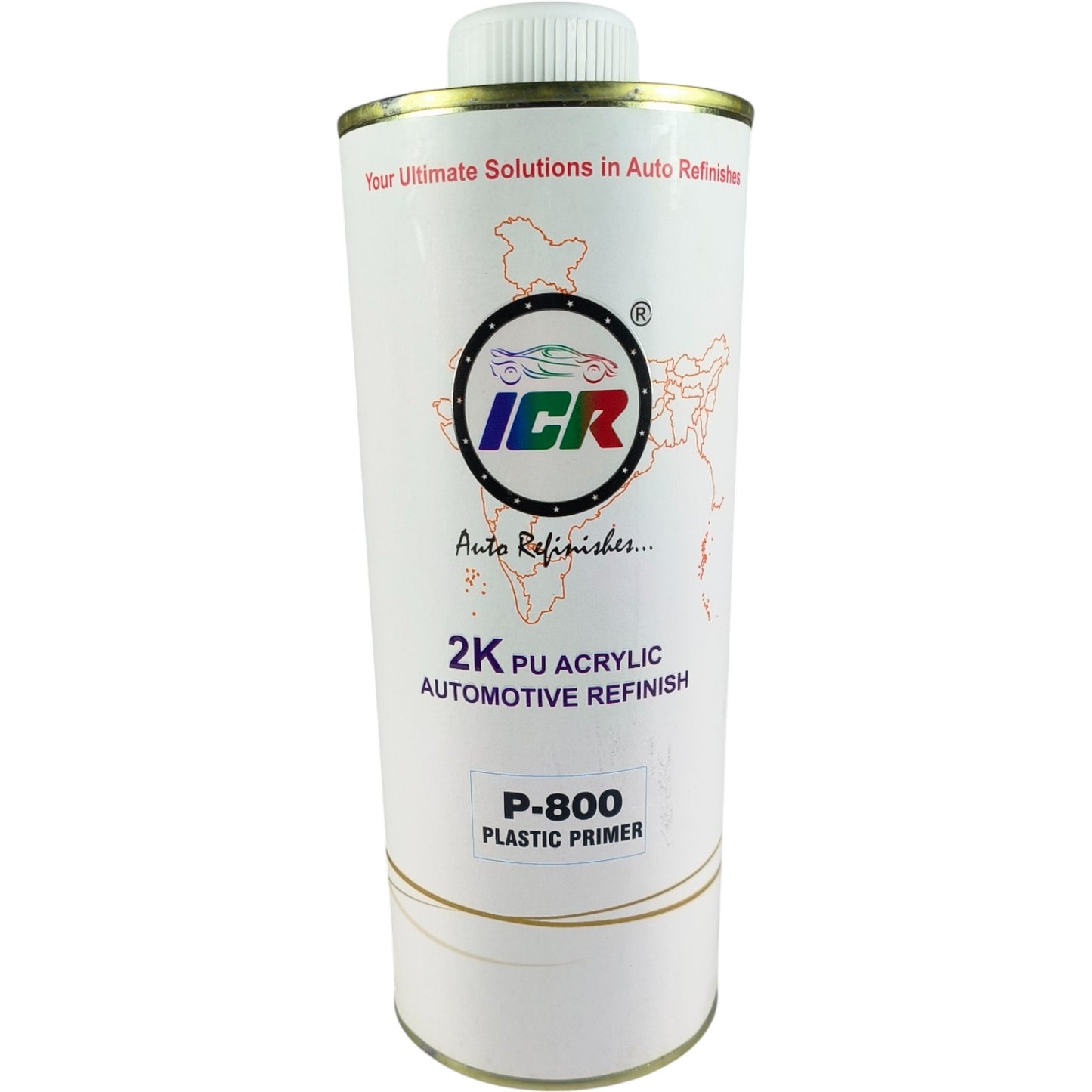 ICR P-800 2K PU Acrylic Plastic Primer – Premium Automotive Adhesion Promoter (1L)