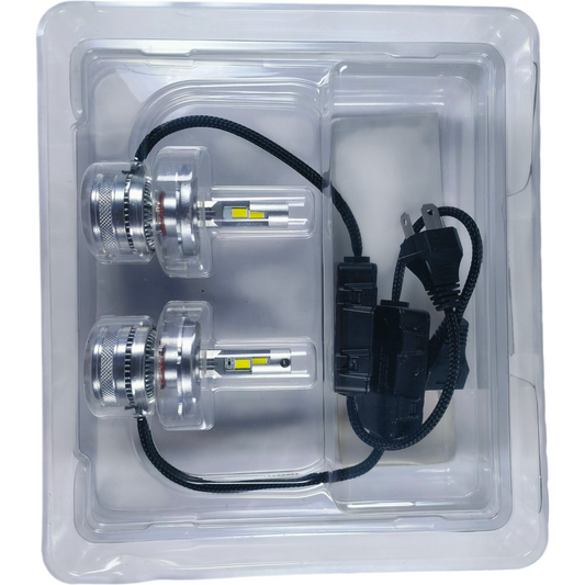 "Excelite LED H4 / H19 Infinity Series Headlight Bulbs | 170W | 5000K | Up to 400% Brighter | 12V & 24V | Korean Technology"E THIS PRODUCT OEM IN HYNDAI AND KIA