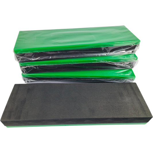 Green Long Sanding Block for Auto Body & Paint Refinishing – Professional Grade