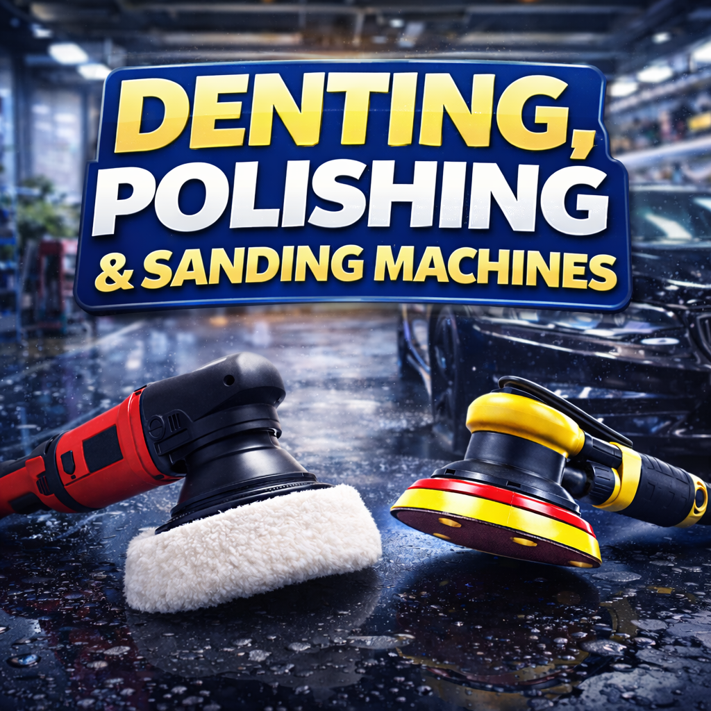 Polishing Machines & Pads