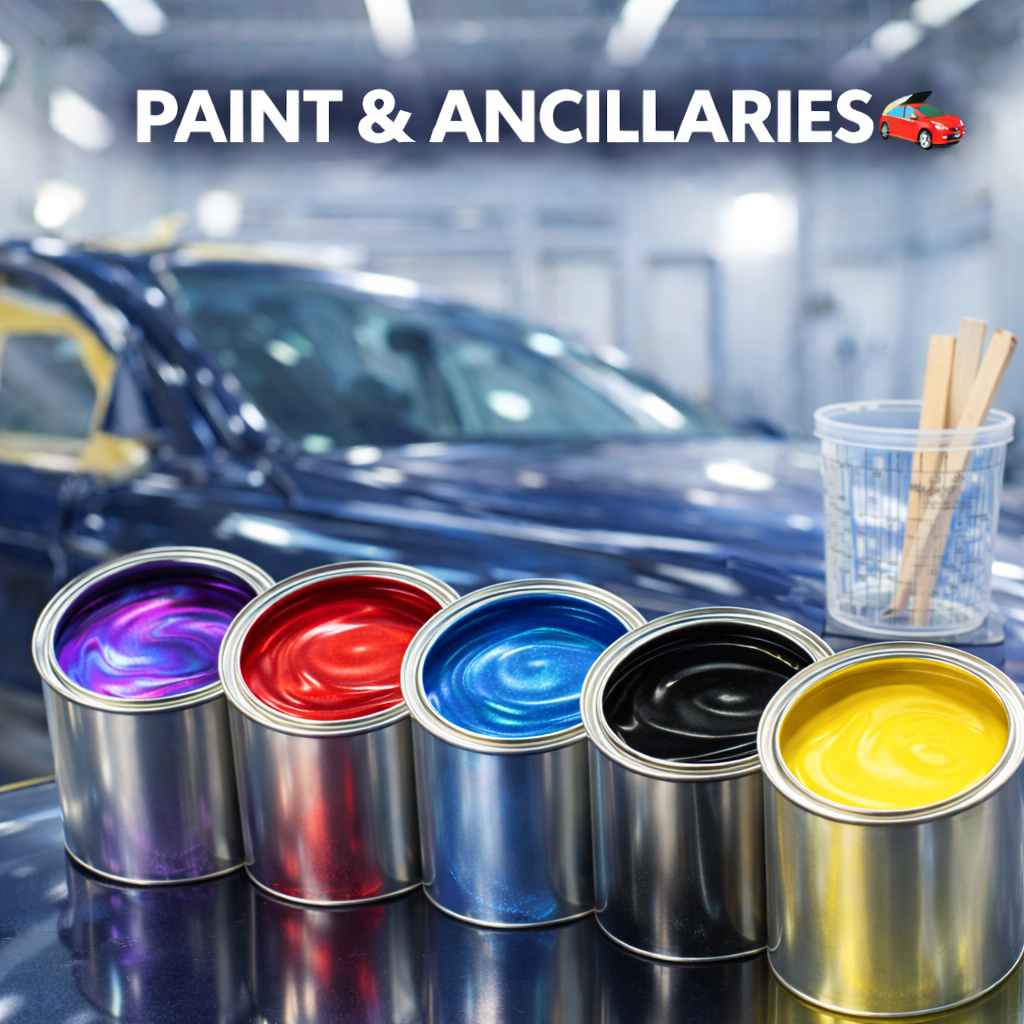 Paint Accessories & Thinners