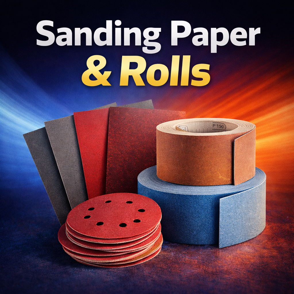 Sanding & Abrasives