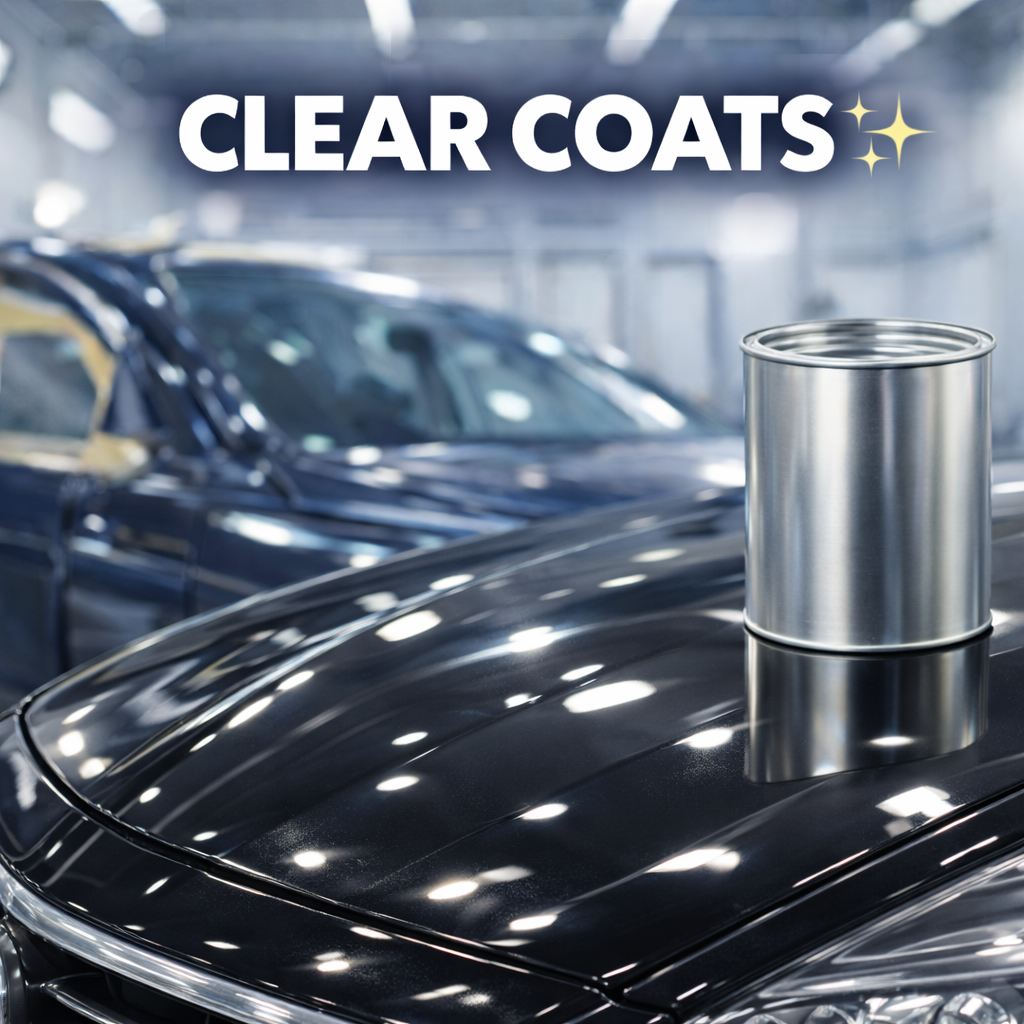 Clear Coats & Hardeners