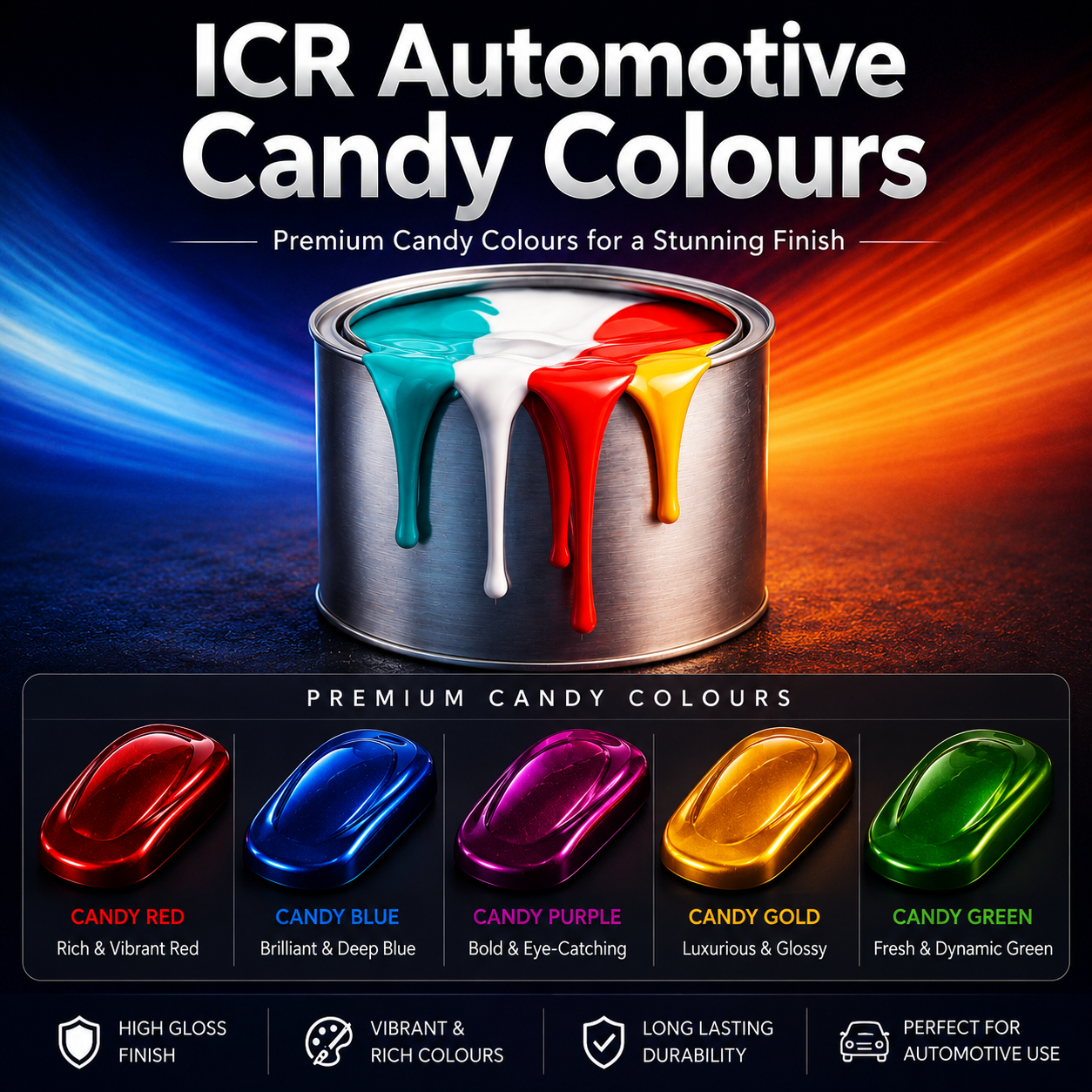 CANDY COLOURS 