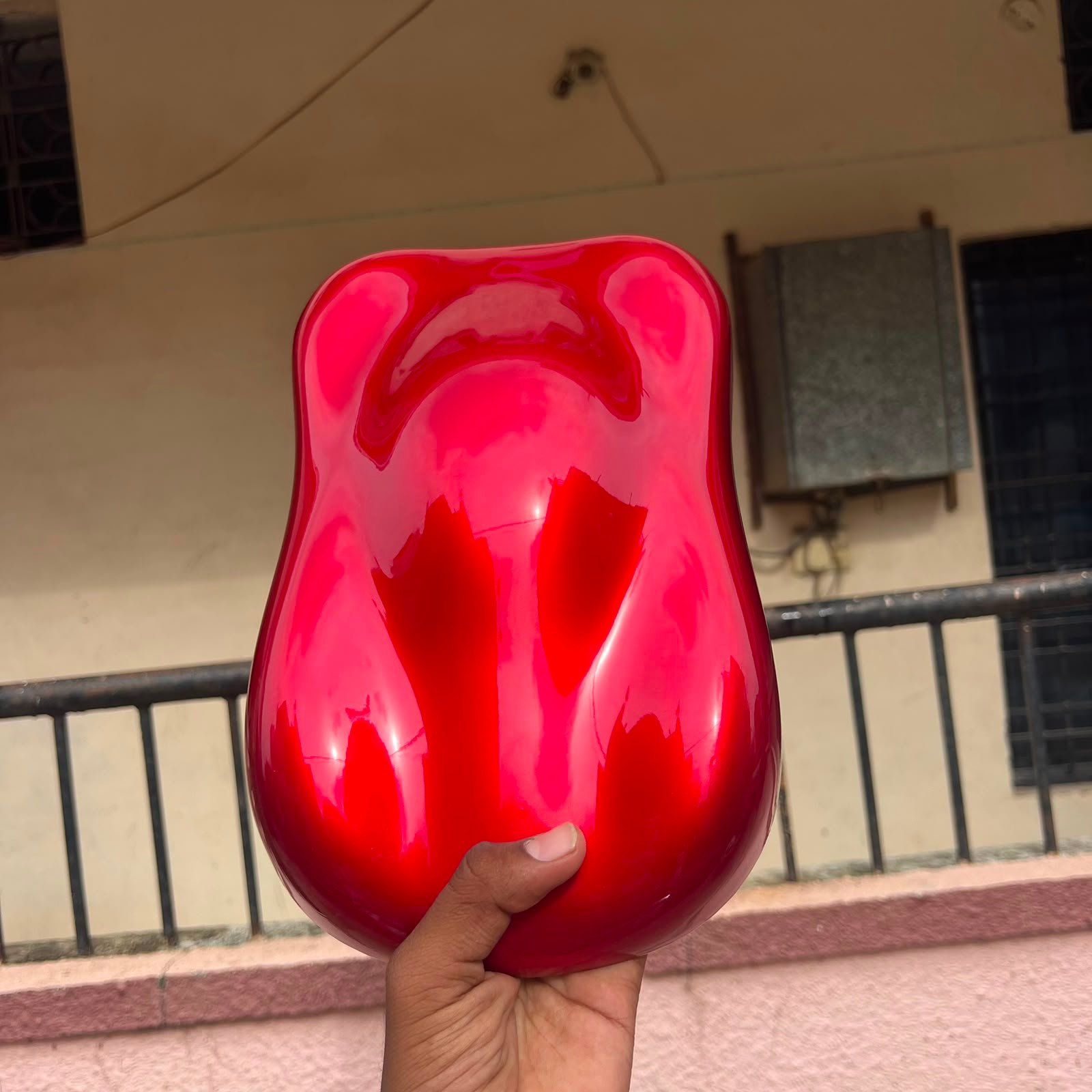 Red Candy Automotive Paint | Transparent Candy Red Car Paint | High Gloss Custom Finish | Premium Car & Bike Paint