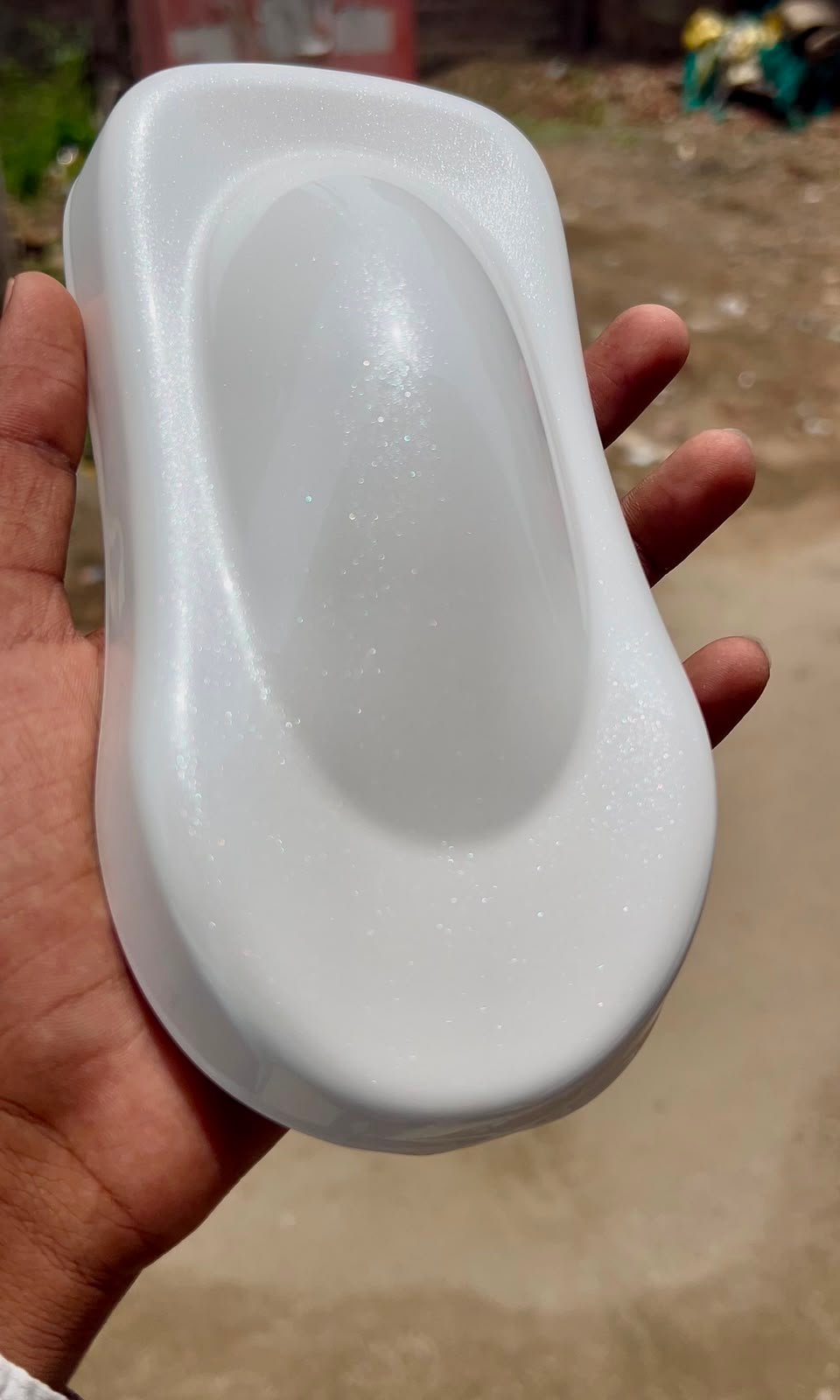 OPEN WHITE PEAR CANDY  ( PEARL + BASE )