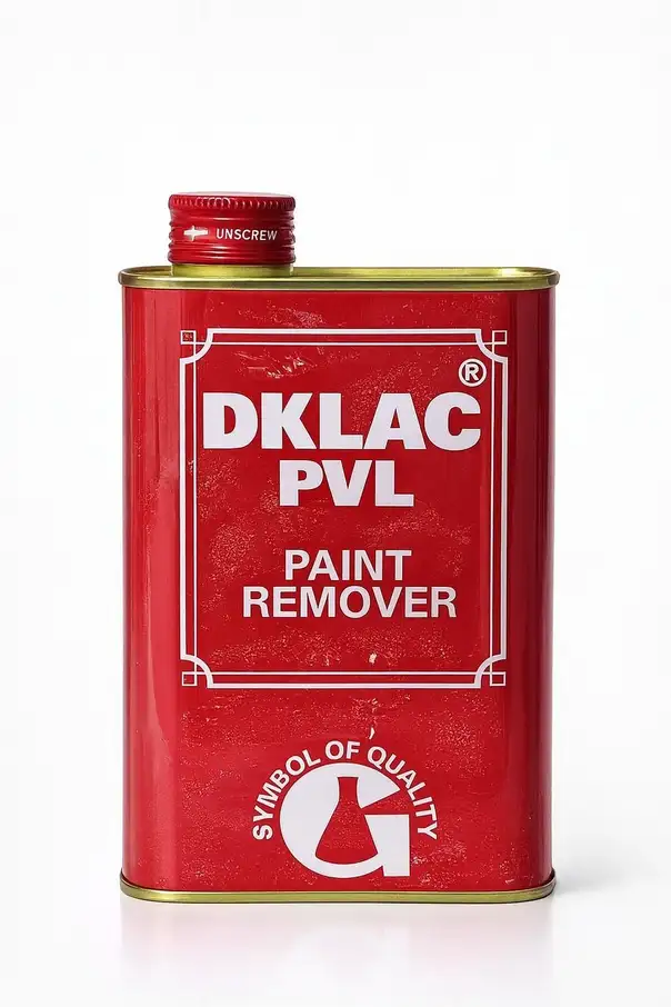 DKLAC PAINT REMOVER PVL - 500 ML WITH BRUSH Paint Remover (500 ml)