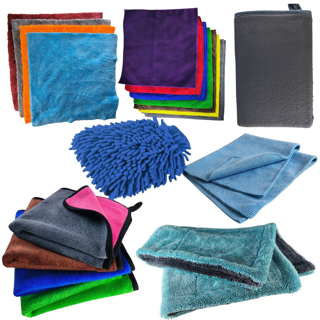 Ultra Soft Microfiber Cleaning Cloth