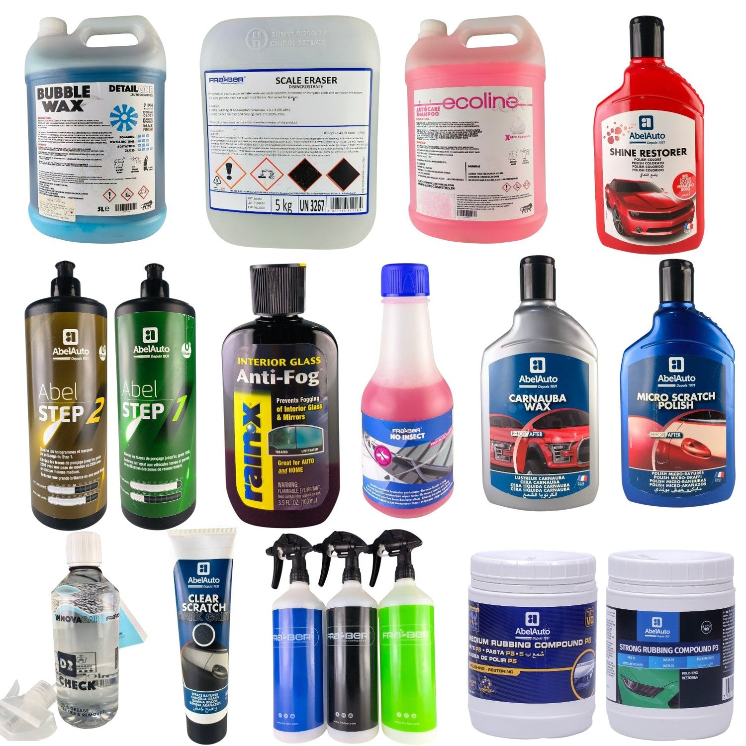COMPOUND AND POLISHES