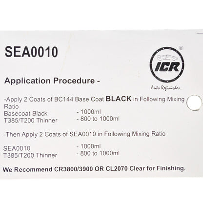 ( SEA0010 )  ICR Ultimate Special Effects Colour | Multi-Tone Flip Finish ( 100 ml / 94 gram )