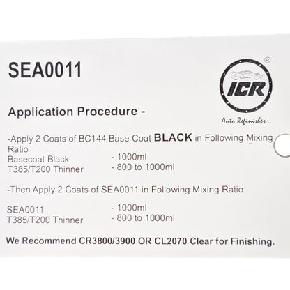 ( SEA0011 )  ICR Ultimate Special Effects Colour | Multi-Tone Flip Finish ( 100 ml / 94 gram )