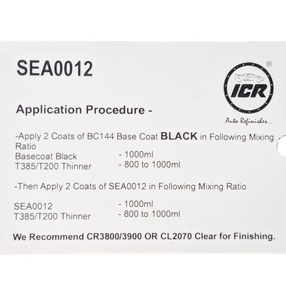 ( SEA0012 )  ICR Ultimate Special Effects Colour | Multi-Tone Flip Finish ( 100 ml / 94 gram )