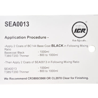 ( SEA0013 )  ICR Ultimate Special Effects Colour | Multi-Tone Flip Finish ( 100 ml / 94 gram )