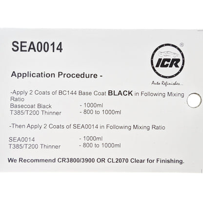 ( SEA0014 )  ICR Ultimate Special Effects Colour | Multi-Tone Flip Finish ( 100 ml / 94 gram )