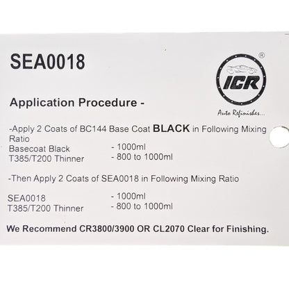 ( SEA0018 )  ICR Ultimate Special Effects Colour | Multi-Tone Flip Finish ( 100 ml / 94 gram )