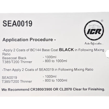 ( SEA0019 )  ICR Ultimate Special Effects Colour | Multi-Tone Flip Finish ( 100 ml / 94 gram )