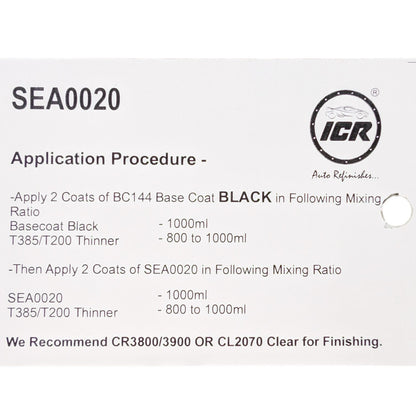 ( SEA0020 )  ICR Ultimate Special Effects Colour | Multi-Tone Flip Finish ( 100 ml / 94 gram )