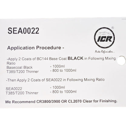 ( SEA0022 )  ICR Ultimate Special Effects Colour | Multi-Tone Flip Finish ( 100 ml / 94 gram )