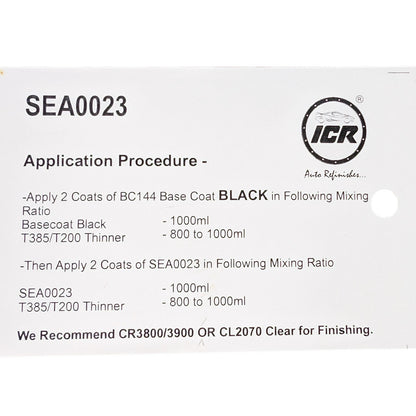 ( SEA0023 )  ICR Ultimate Special Effects Colour | Multi-Tone Flip Finish ( 100 ml / 94 gram )