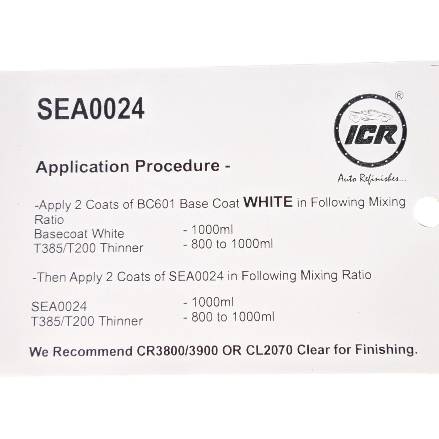 ( SEA0024 )  ICR Ultimate Special Effects Colour | Multi-Tone Flip Finish ( 100 ml / 94 gram )