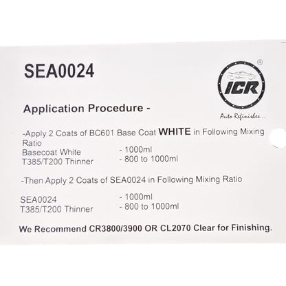 ( SEA0024 )  ICR Ultimate Special Effects Colour | Multi-Tone Flip Finish ( 100 ml / 94 gram )