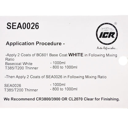 ( SEA0026 )  ICR Ultimate Special Effects Colour | Multi-Tone Flip Finish ( 100 ml / 94 gram )