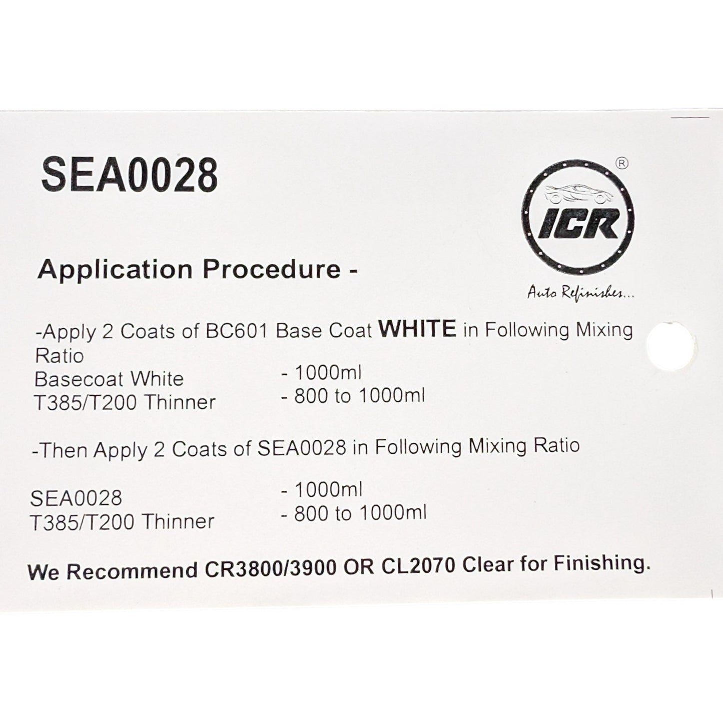 ( SEA0028 )  ICR Ultimate Special Effects Colour | Multi-Tone Flip Finish ( 100 ml / 94 gram )