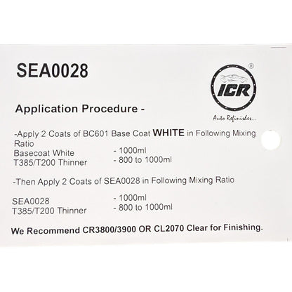 ( SEA0028 )  ICR Ultimate Special Effects Colour | Multi-Tone Flip Finish ( 100 ml / 94 gram )