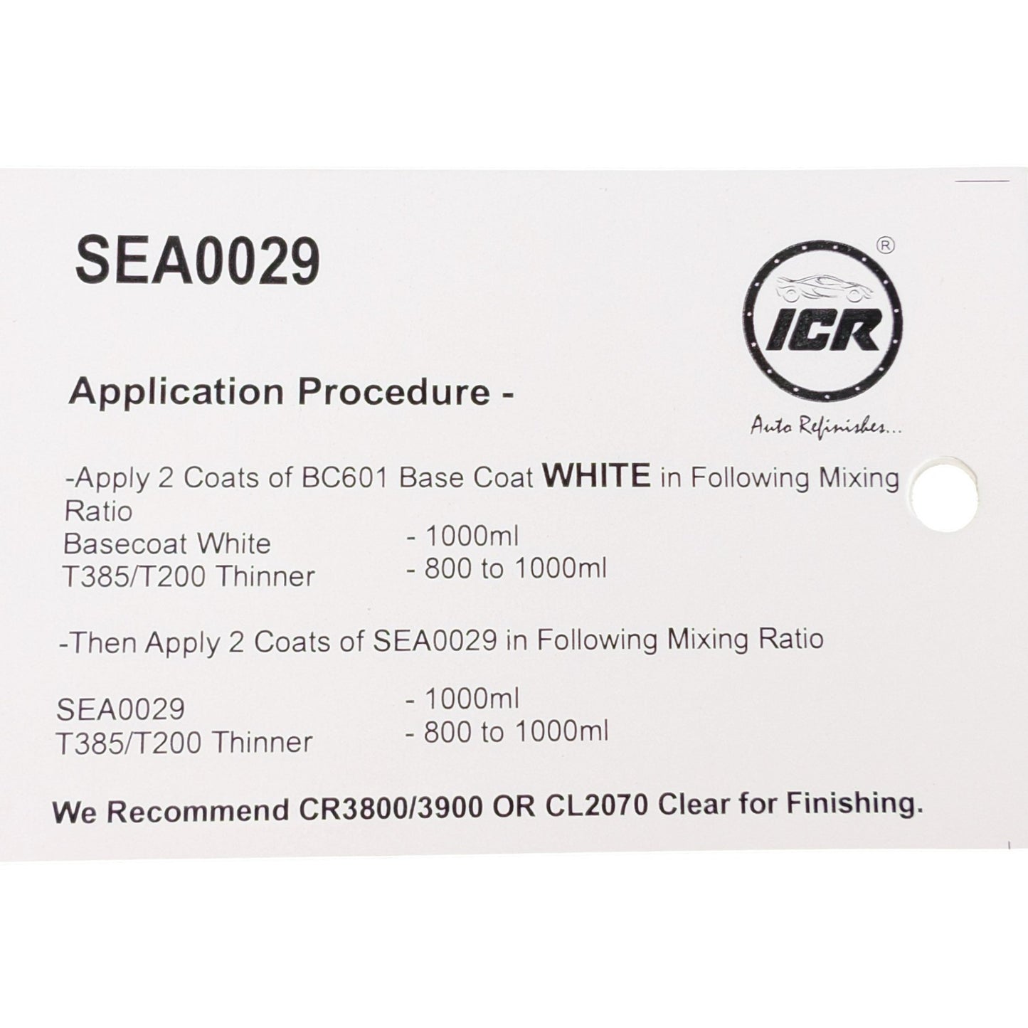 ( SEA0029 )  ICR Ultimate Special Effects Colour | Multi-Tone Flip Finish ( 100 ml / 94 gram )