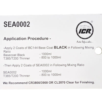 (SEA0002 ) ICR Ultimate Special Effects Colour | Multi-Tone Flip Finish ( 100 ml / 94 gram )