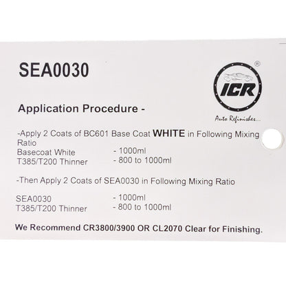 ( SEA0030 )  ICR Ultimate Special Effects Colour | Multi-Tone Flip Finish ( 100 ml / 94 gram )