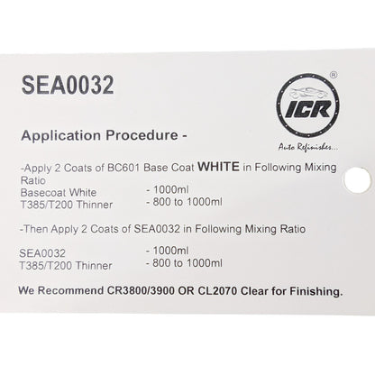 ( SEA0032 )  ICR Ultimate Special Effects Colour | Multi-Tone Flip Finish ( 100 ml / 94 gram )