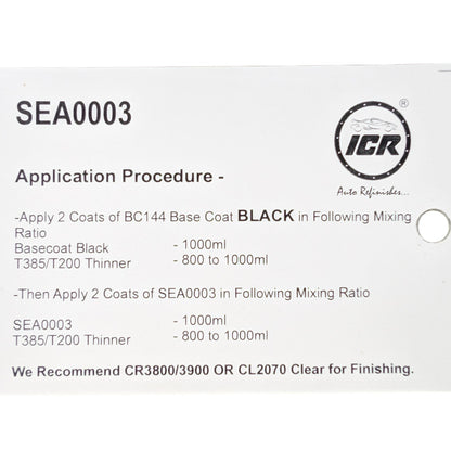 (SEA0003 ) ICR Ultimate Special Effects Colour | Multi-Tone Flip Finish ( 100 ml / 94 gram )
