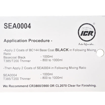 ( SEA0004 )  ICR Ultimate Special Effects Colour | Multi-Tone Flip Finish ( 100 ml / 94 gram )