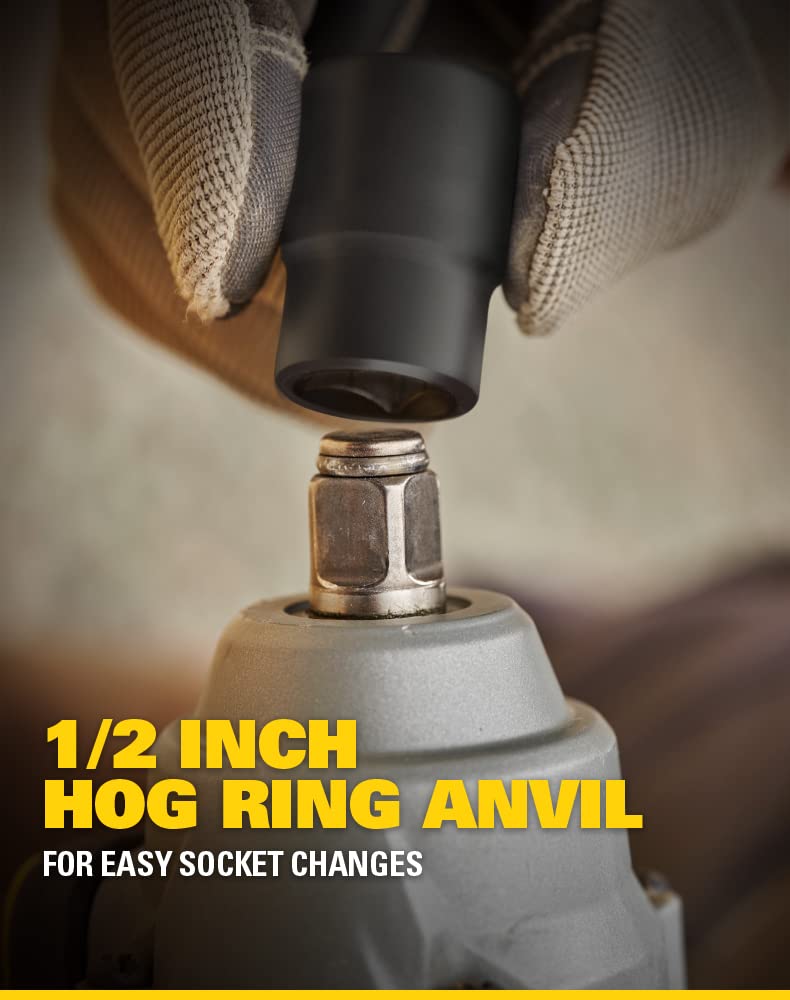 STANLEY FATMAX SBW920M2K-B1 20V 4.0Ah 1/2" Cordless Brushless Impact Wrench With 2x4.0Ah Li-ion Batteries &amp; 1pc Charger