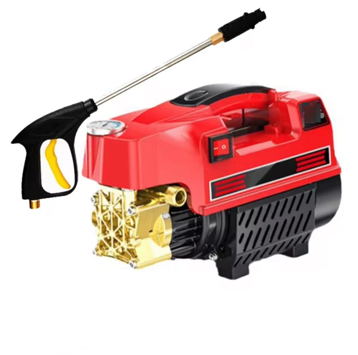 AGE TECH Mini Force 1 High Pressure Washer 1950W – 130 Bar Portable Car Washer Machine 220V | 10 L/min | 2800 RPM