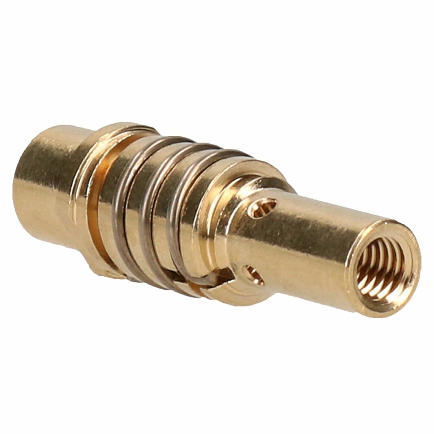 Ashu Pads 15AK MIG Welding Tip Holder Pack of 5 – Brass Contact Tip Holder for CO2 Gas Shielded Torch Gun – Durable 15AK Welding Consumables