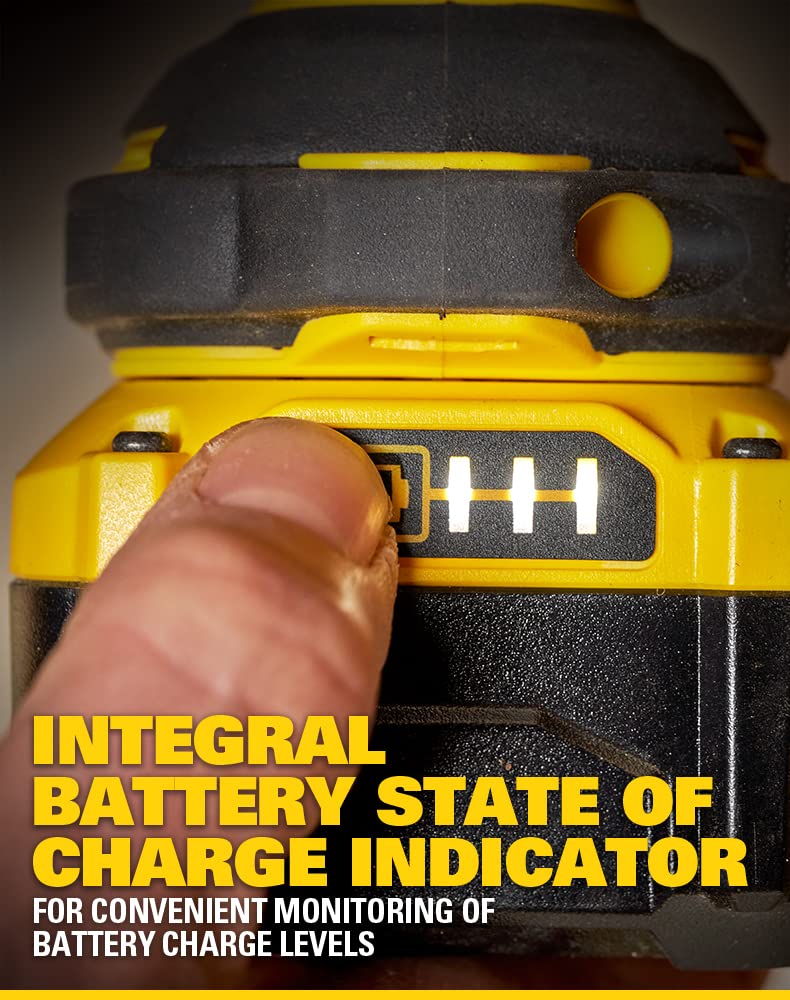 STANLEY FATMAX SBW920M2K-B1 20V 4.0Ah 1/2" Cordless Brushless Impact Wrench With 2x4.0Ah Li-ion Batteries &amp; 1pc Charger